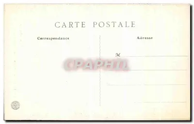 Langres - Casa da Renascença — Livraria Mathieu, n°3 — Verso