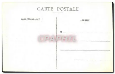 Langres - Fontaine des Fées — Sklep książkowy Mathien — Rewers