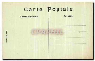 Langres — Wojskowy Magazyn i Zamek — LL. nr 43 — Rewers