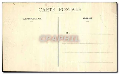Langres - Hotel de Ville — C. Martin, Magasins Réunis, Langres — Verso