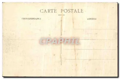 Bourbonne-les-Bains — Vista Geral Lado Sul — Munier-Arnold, Magasins Rônnes — Verso