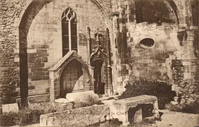 Ruínas da Capela da Castanheira — Editor: Georges Guglière