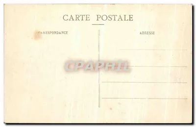 Bourbonne-les-Bains — Ruínas Gallo-Romanas — Munier-Arnould, Magasins Réunis - Imprimeries Réunies de Nancy, n°8 — Verso