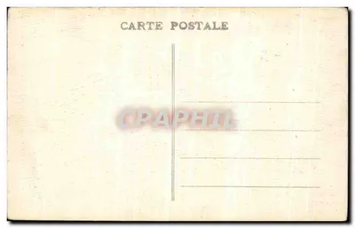 Bourbonne-les-Bains — La Vergine delle Acque nel Parco del Casinò — Edizione L. Lauxerois, n°27 — Verso
