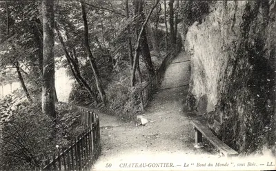Castelo-Gontier — O "Fim do Mundo", sob Bois — LL. — n° 50