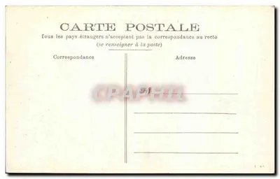 Chailland (Mayenne) — Vista Geral — Ché Hamel-Jallier et Cie — Verso