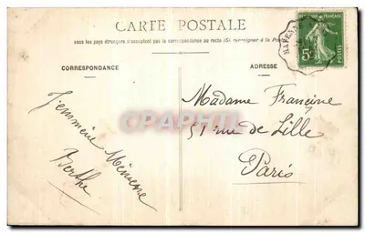 Mayenne — Stary Zamek — Pointier Bracia, wyd. — Rewers