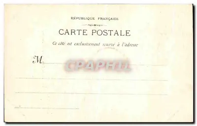 Bazylika w Pontmain — widok fasady — Clichés B. D. Laval — Rewers