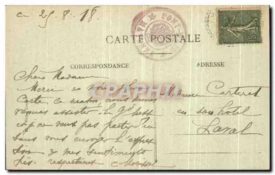 Pontmain — Park Kapłanów — Panne-Duhuvel, Plac Parvis — Rewers