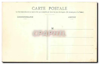 Pontmain - Ogólny widok — Wydawca: Plonge, Objets de Poil, Pontmain (Mayenne) — Rewers
