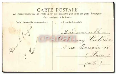 Rzeka Mayenne w Saint-Fraimbault-de-Prières — Okolice Mayenne — E. Chouasnet, wydawca — Rewers