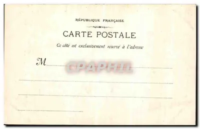 Wnętrze Bazyliki — Statua Matki Bożej — Fotografie B. D. Laval — Rewers