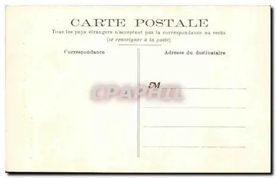 Mayenne — Kasteel van Brives — Uitgever: Chiche Daniel-Jules (serie-nummer niet zichtbaar) — Achterkant