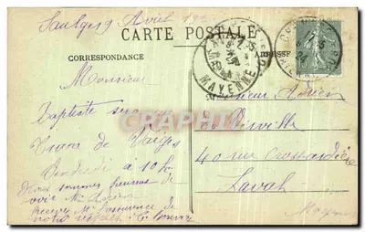 Saulges (Mayenne) — Jaskinia Rochefort — Sable-sur-Erth — Rewers