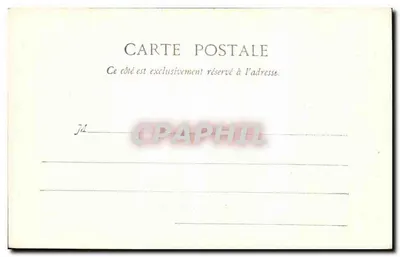 Mayenne - Quais — widok mostu i quais — V.C. wydawca — Rewers