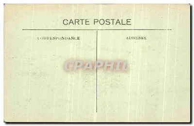 Saulges (Mayenne) — A capela de St-Céneré — Cliché & Georget, Bannes — Verso