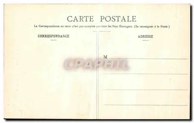 Zamek du Rocher, Mézangers (Mayenne) — Galeria i Façada Renesansowa — Hamel-Jallier et Cie, n°8 — Rewers