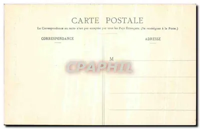 Castelo do Rocher — Mézangères (Mayenne) — Fachada Leste — Hamel-Jallier e Cie, n°5 — Verso