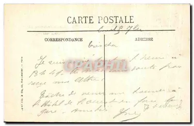 Laval — Basen na placu Change — LL. n°69 — Rewers
