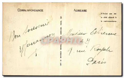 Laval — O Jardim da Perrine — n°27 — Verso