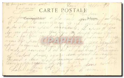 Laval (Mayenne) — Most Nowy i Zamek — J. Sorel, wydawca, Rennes — Rewers