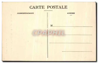 Laval - Wnętrze Bazyliki Avénières — fototypia Hamel-Jallier, Laval — Rewers