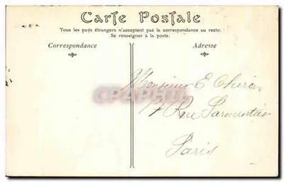 Laval — ogólne widok, z ogrodu botanicznego i Terrène — ND Phot — Rewers