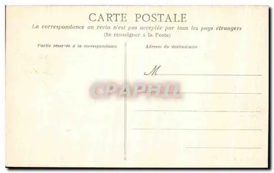 Laval — Panorama genomen vanaf het Paleis van Justitie — Collectie B. D., Laval — Achterkant