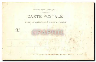 Laval — Wnętrze kaplicy Pritz (VI–IX wiek) — Cl. B. D. Laval — Rewers