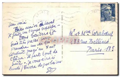 Quai Paul-Boudet, Most Stary i Mayenne — La Vallée — LL.6 LAVAL — Rewers