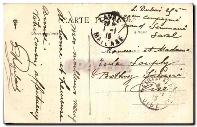 Stary Zamek Władków Laval — Laval — wydawca Artaud-Nozais, nr 78 — Rewers