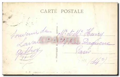 Laval — Plac Promenad — A. B. — Rewers