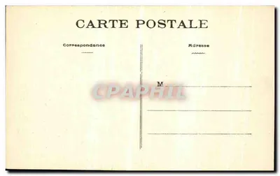 Lavaulx — Velho Castelo — editor Hameau (1900-1910) — Verso
