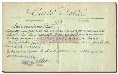 Laval — Zamek i Sąd Rejonowy — LL. — Rewers