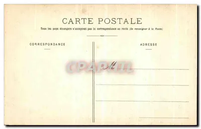 NANCY - Place de la Carrière, vue prise de l'Arc de Triomphe — Maison des Magasins Réunis, édit. Nancy — Rewers