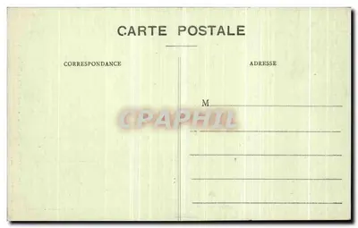 NANCY — Túmulo de René II (Capela Ducal) — Imprentas Unidas de Nancy, n° 187 — Verso