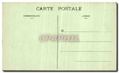 NANCY — Muzeum Lorrain (dawny Pałac Duców Lorenskich) — Wejście główne «La Porterie» (xvi wiek) — Dunod & Cie, n° 10 — Rewers
