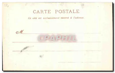 NANCY — Cortile dell'Hotel d'Haussonville (o dei Armoises, 1445) — Editore R. Zanot, n° 65 — Verso