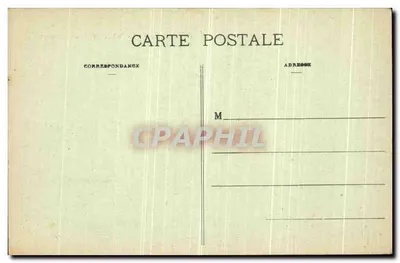 NANCY - Plac Carrière - Pałac Rządu — wydawca NANCY, nr 53 — Rewers