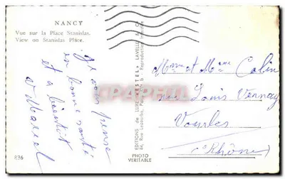 Nancy — Plac Stanisława — Estel — Rewers