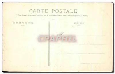 Nancy - Puerta de la Citadelle (1598), coronada por una estatua del Duque Carlos III, fundador de la Ciudad Nueva, de Viard (1861) — Reverso
