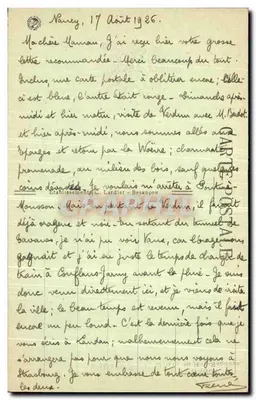 Nancy — Kościół Bon-Secours — C. Lardier, n°35 — Rewers