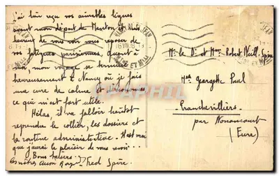 NANCY — PLACE THIERS — Hotel Thiers i Hotel Excelsior — Rewers