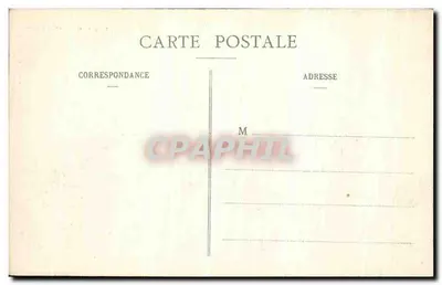 NANCY — Katedra św. Épvre i Plac Dames — Wydawnictwa Zjednoczone, Nancy — Rewers