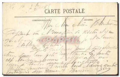 NANCY — Grobowiec René II (Kaplica Krolewska) — Imprimeries Réunies de Nancy, n° 182 — Rewers