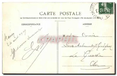 Nancy — Katedra św. Leona (1860-1877) — Imprimeries Réunies, Nancy, nr 40 — Rewers