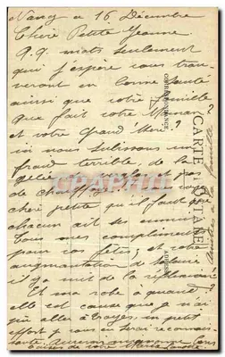 NANCY - Duży Salony Hotele Miasta - fragment fresku przez MOROTA - Zjednoczone Druki Nancy — Rewers