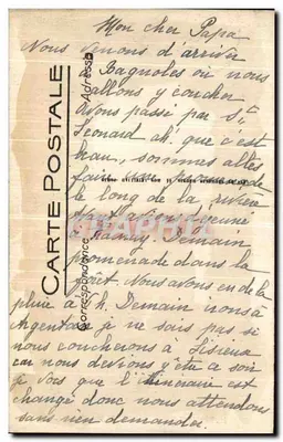 Bagnolles-de-l'Orne — Allée du Dante — LL — Achterkant