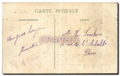Bagnoles-de-l'Orne — Ogólny widok z Roc au Chien — E. Pasquis, Laigé — Rewers