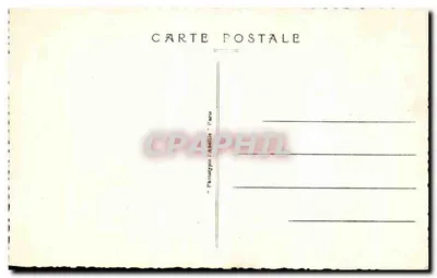 Bagnolés-de-Corne — Zamek Gué-aux-Biches — Phototypie L'Abellia, Paryż — Rewers